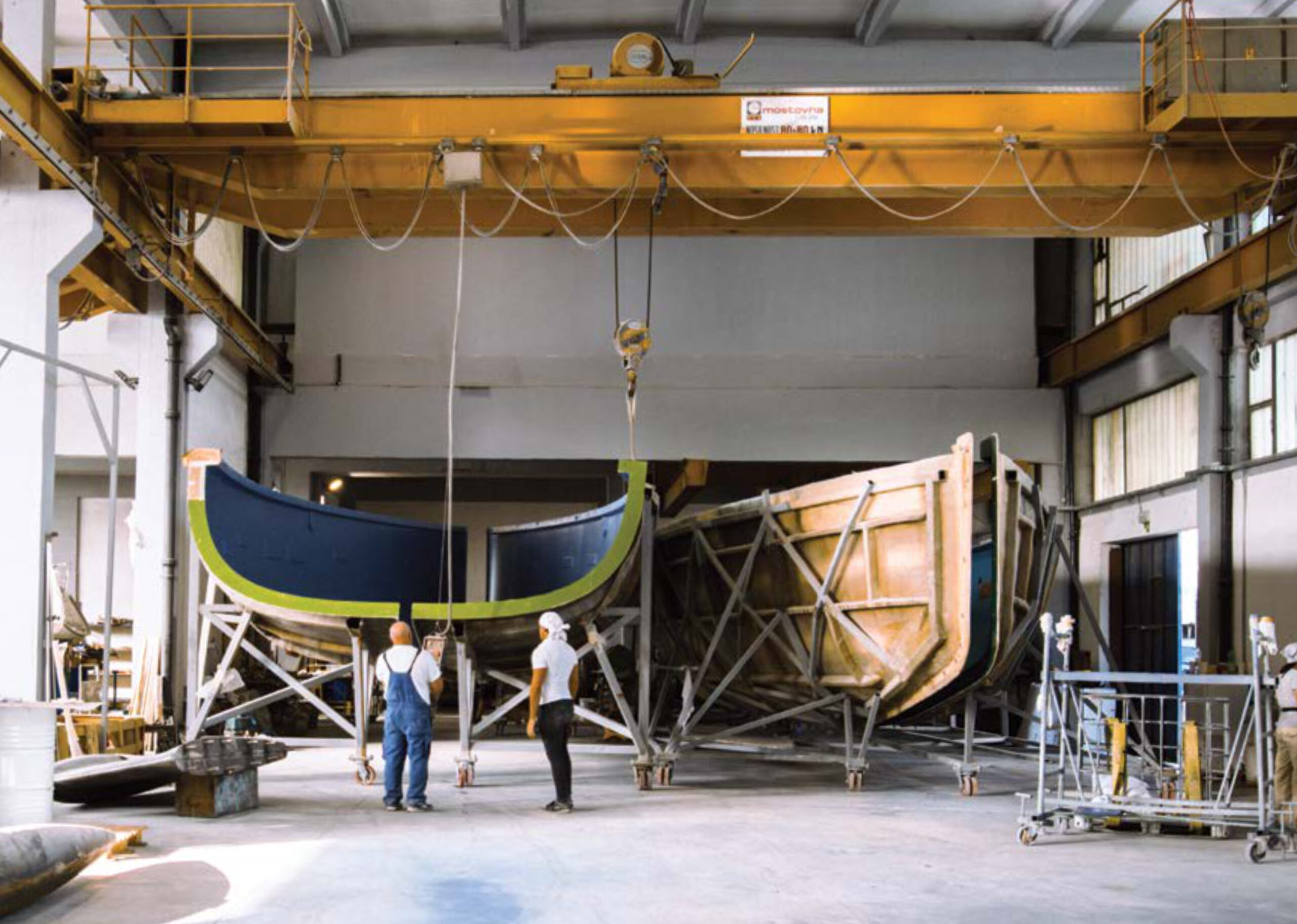 Kufner Yachts Factory