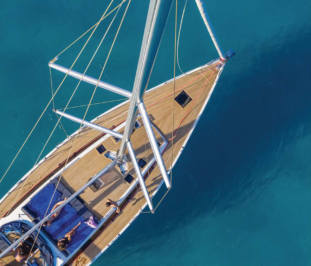 KUFNER-YACHTS-USA 2026 K57 at Veteran Yacht Sales Kufner 57 - K57