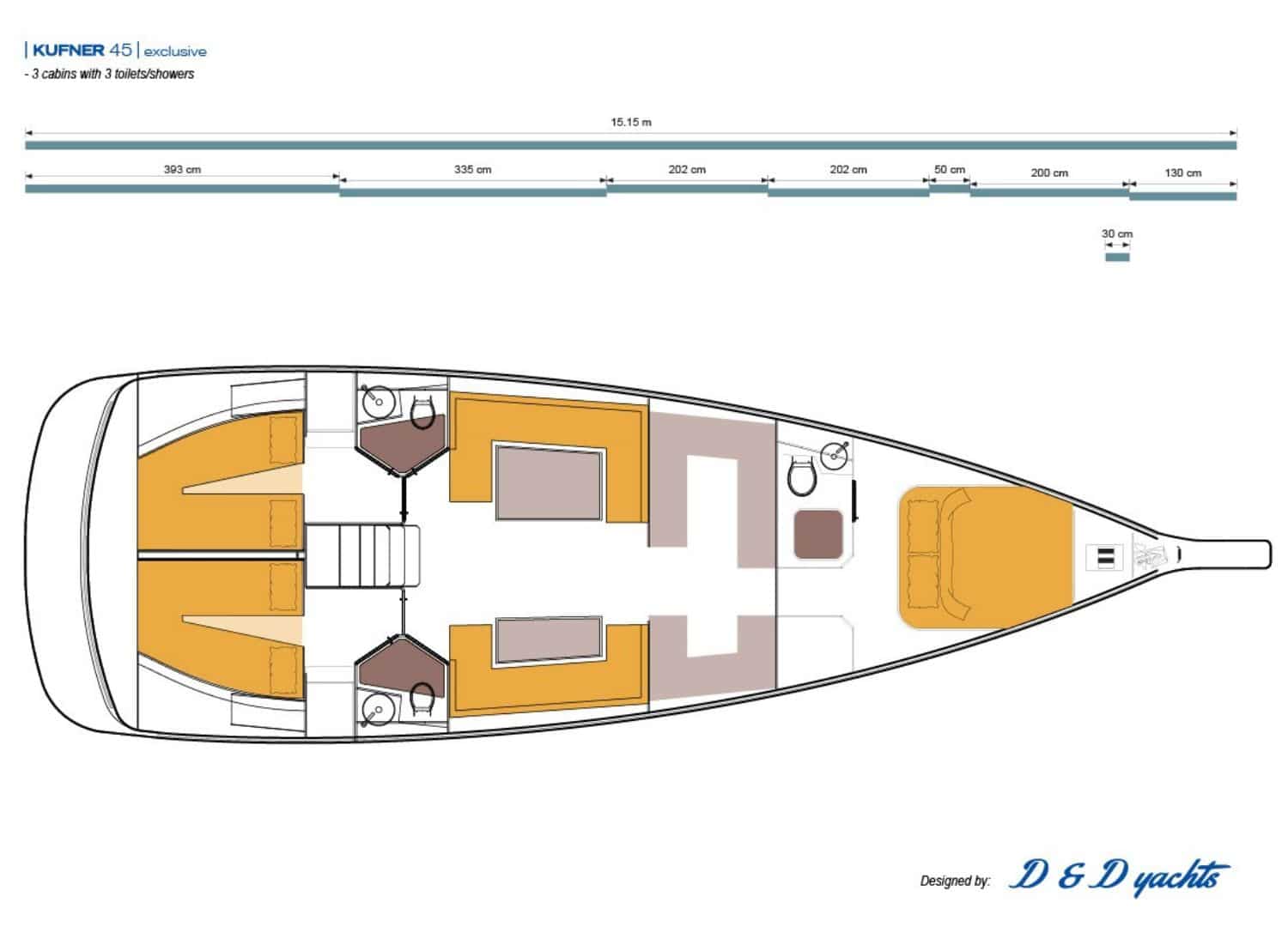 Kufner 45 interior layout