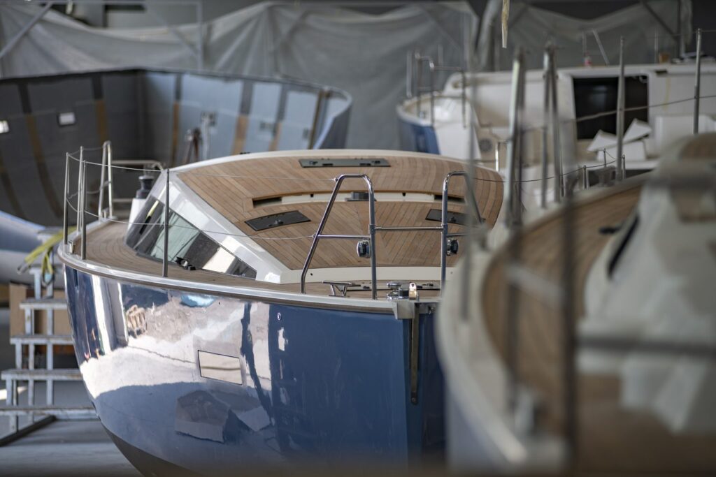 Kufner Yachts built in Croatia and offered by Veteran Yacht Sales