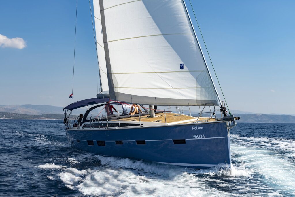 Kufner 50 at Veteran Yacht Sales