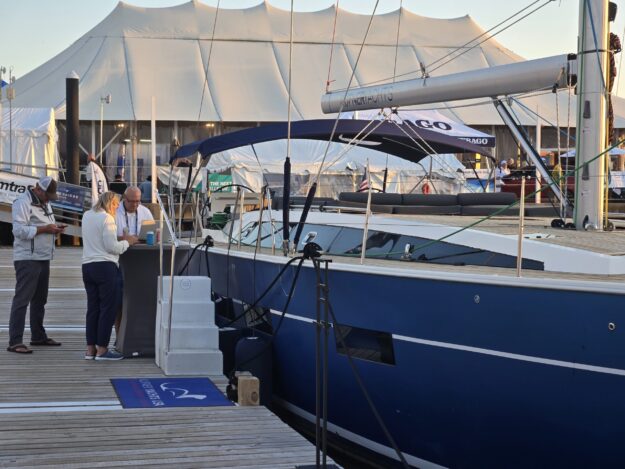 boat show background kufner Kufner Yachts and Veteran Yacht Sales