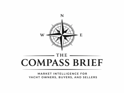 the compass brief logo