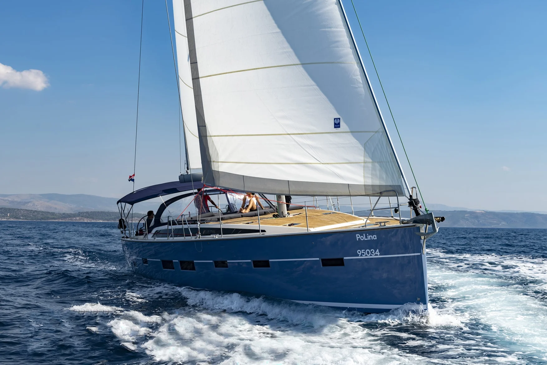 Kufner 50 at Veteran Yacht Sales